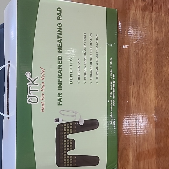 Other Utk Jade And Tourmaline Far Infrared Neck And Shoulder Heat Pad